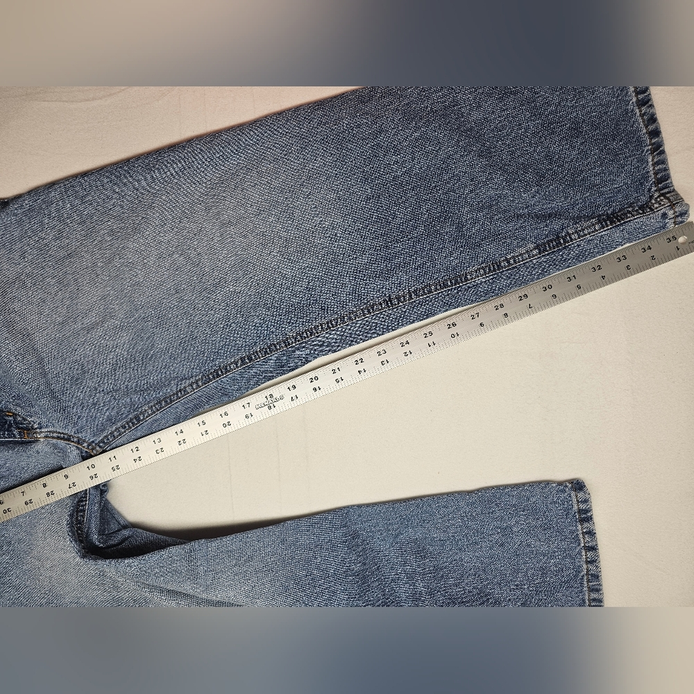 Polo Jeans Co. Ralph Lauren Jeans Light Wash Denim‎ Classic Fit - Picture 8 of 9